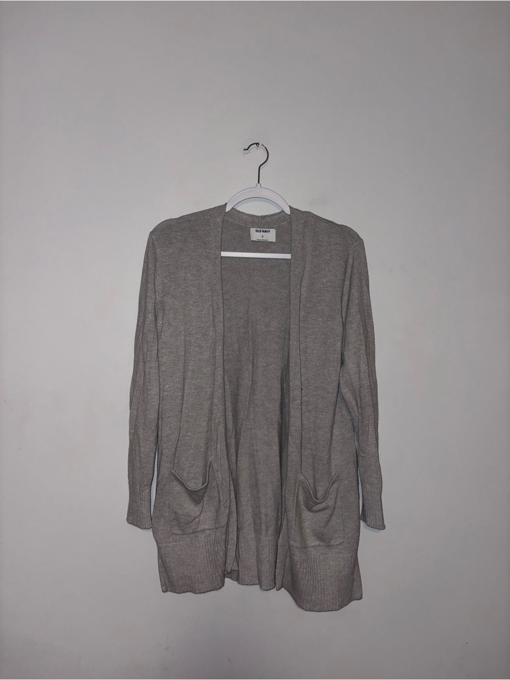 Old Navy | Gray Cardigan | Size Large